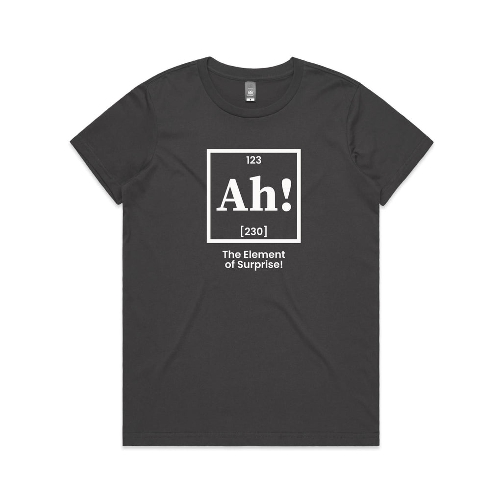 Ah! The Element Of Surprise Women's AS Colour T-shirt