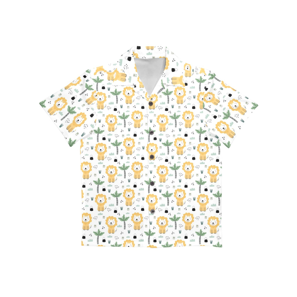 Lions Junior Kids Hawaiian Shirt