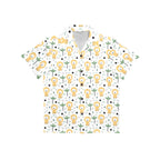 Lions Junior Kids Hawaiian Shirt