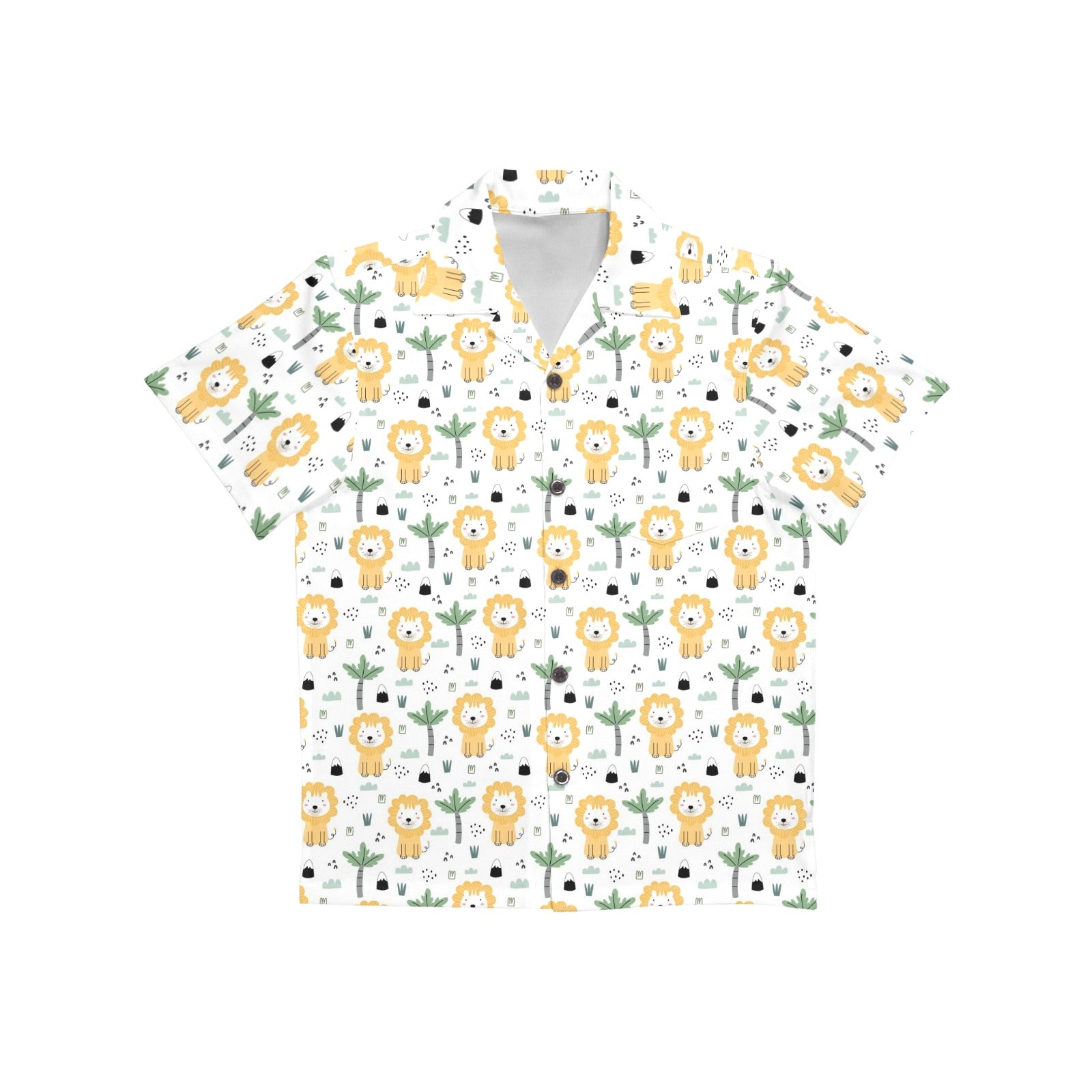 Lions Junior Kids Hawaiian Shirt