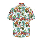 Surfing Safari Men's Hawaiian Shirt