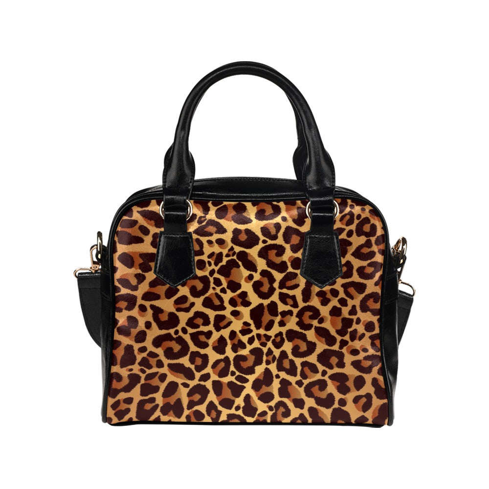 Leopard Print - Shoulder Handbag (Model 1634) One size Shoulder Handbags (1634)