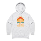 Chess, I Paused My Game To Be Here - Womens Hoodie White Marle Womens Hoodie Chess Games Printed In Australia