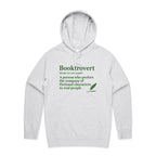 Booktrovert, Book Introvert - Mens Hoodie