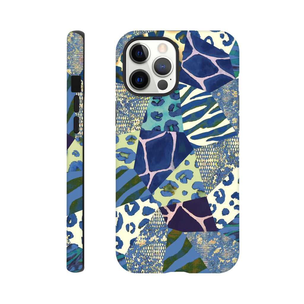 Animal Mosaic - Apple iPhone Tough case iPhone 12 Pro Max iPhone Tough Case animal Globally Fulfilled