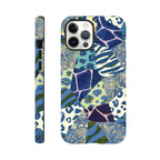 Animal Mosaic - Apple iPhone Tough case iPhone 12 Pro Max iPhone Tough Case animal Globally Fulfilled