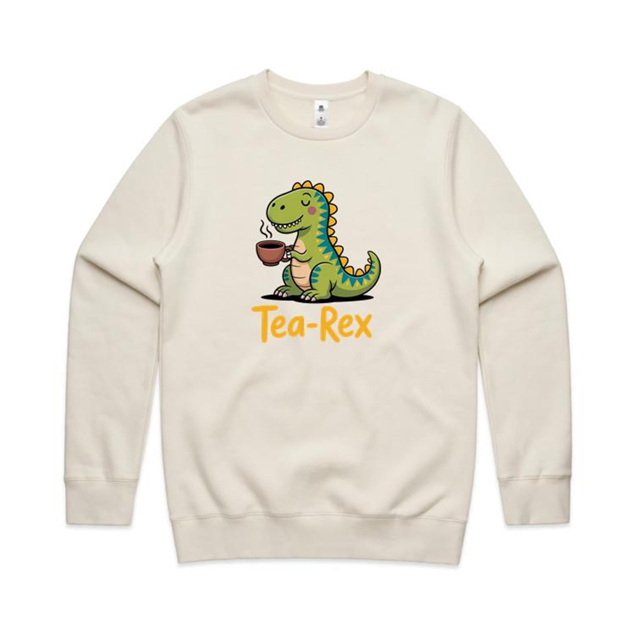 Tea-Rex - AS Colour Stencil Crew Sweatshirt