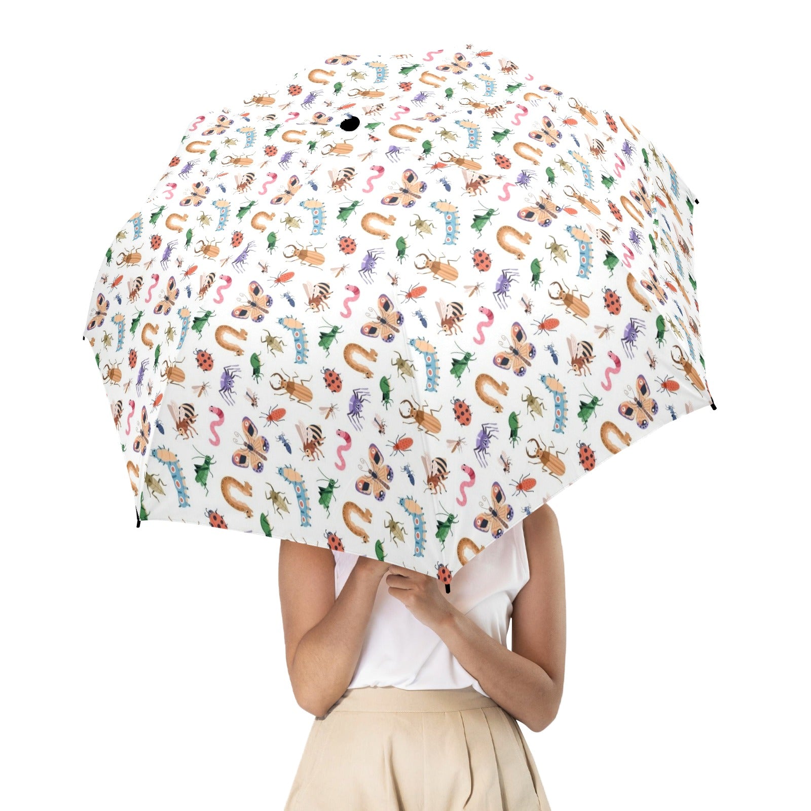 Cute Bugs Umbrella Umbrella animal Printed Offshore
