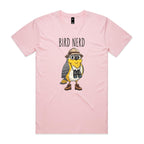 Bird Nerd 2 Men's AS Colour T-shirt Pink Mens T-shirt animal Birds Printed In Australia