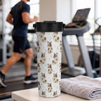 Cheeky Cats 20oz Tea Tumbler with Carry Handle