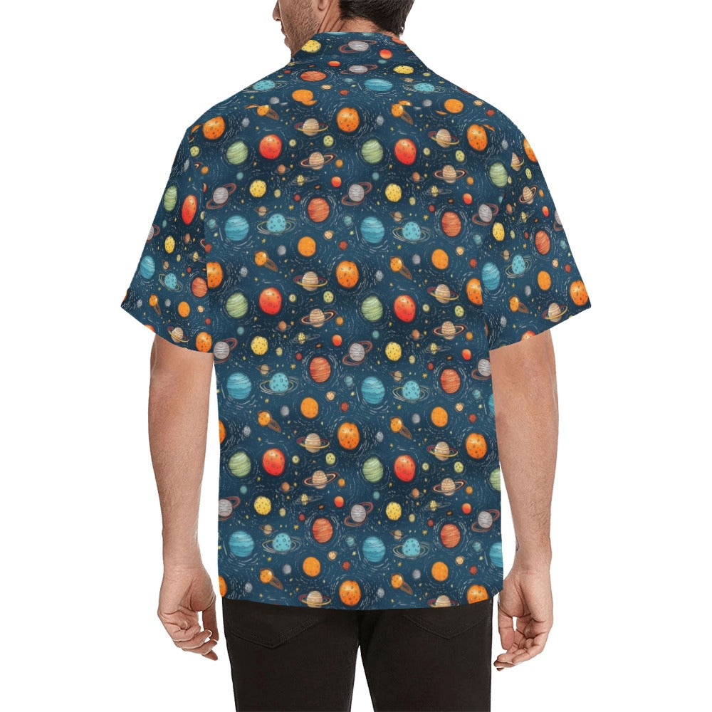 Galaxy - Mens Hawaiian Shirt