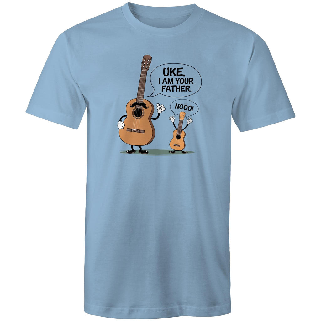Uke I Am Your Father, Guitar Ukulele - Mens T-Shirt