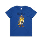 Bird Nerd 2 Kid's AS Colour T-shirt Bright Royal Kids Youth T-shirt animal Birds Printed In Australia