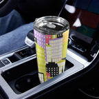 City Scape - 20oz Mobile Tumbler with Lid (Black Lock)