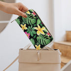 Frangipani -  PU Leather Wallet
