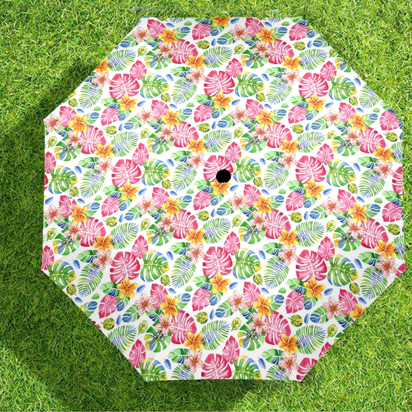 Bright Painted Tropical Umbrella Umbrella Plants Printed Offshore