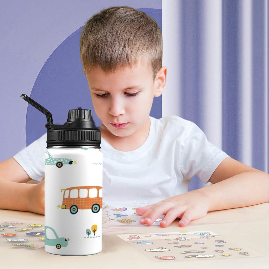 Cars - Kids Water Bottle with Chug Lid (12 oz) Kids Water Bottle with Chug Lid Printed Offshore