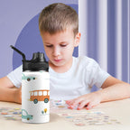 Cars - Kids Water Bottle with Chug Lid (12 oz) Kids Water Bottle with Chug Lid Printed Offshore