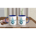 Personalise - Ice-Osceles - White 11oz Ceramic Mug Personalised Mug customise Globally Fulfilled Maths personalise Science