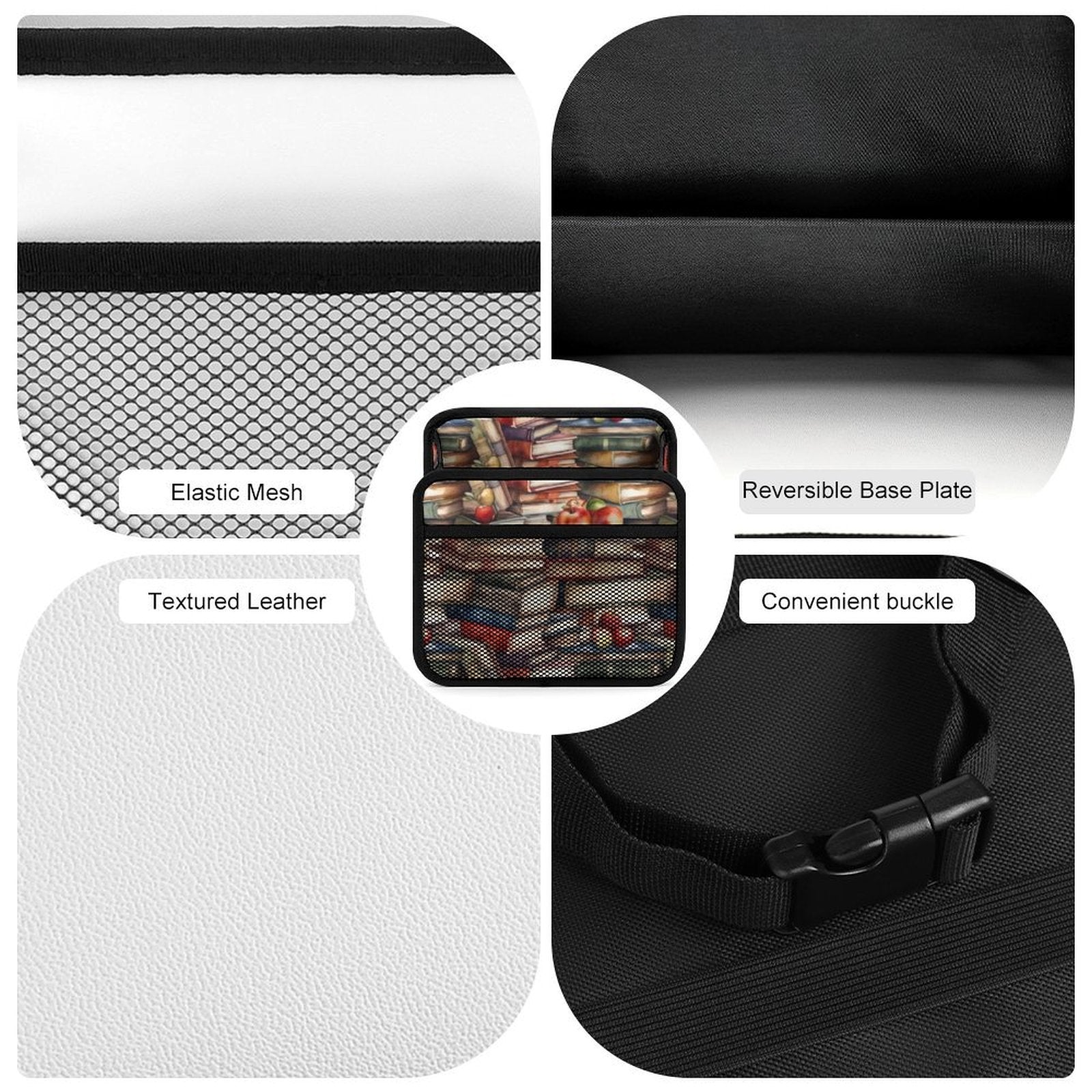 Watercolour Books - Car Seat Back Organiser Car Seat Back Organiser Printed Offshore Reading