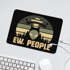 Alien, Ew People Leather Mouse Pad Leather Mouse Pad Printed Offshore Sci Fi