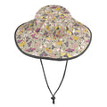 Pretty Moths Wide Brim Bucket Hat Wide Brim Bucket Hat animal Printed Offshore
