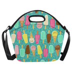 Ice Cream - Neoprene Lunch Bag Neoprene Lunch Bag Printed Offshore