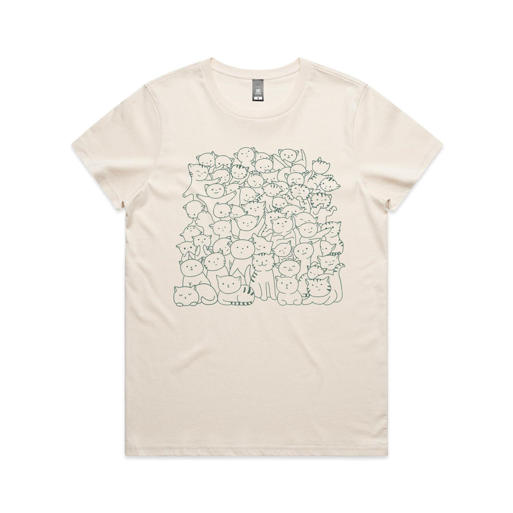 Lots And Lots Of Cats Women's AS Colour T-shirt