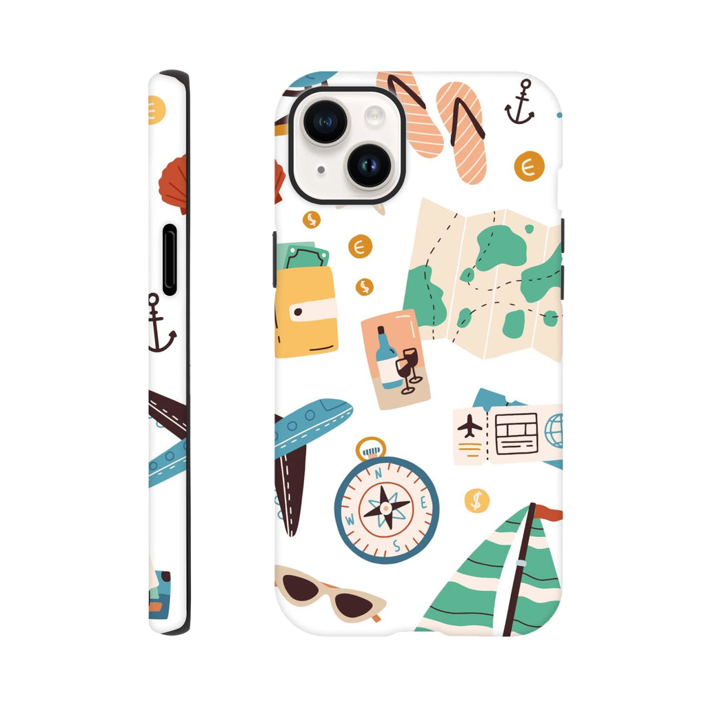 Travel - Apple iPhone Tough case iPhone 14 Plus iPhone Tough Case Globally Fulfilled