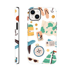 Travel - Apple iPhone Tough case iPhone 14 Plus iPhone Tough Case Globally Fulfilled