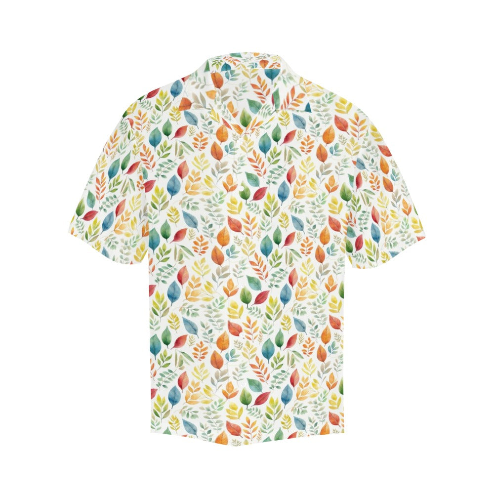 Autumn Leaves - Mens Hawaiian Shirt