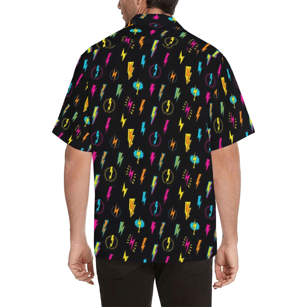 Fun Lightning - Mens Hawaiian Shirt