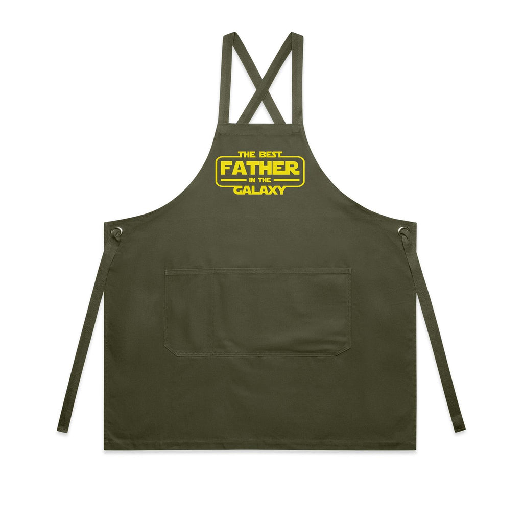 The Best Father In The Galaxy - AS Colour Carrie Apron
