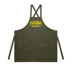 The Best Father In The Galaxy - AS Colour Carrie Apron