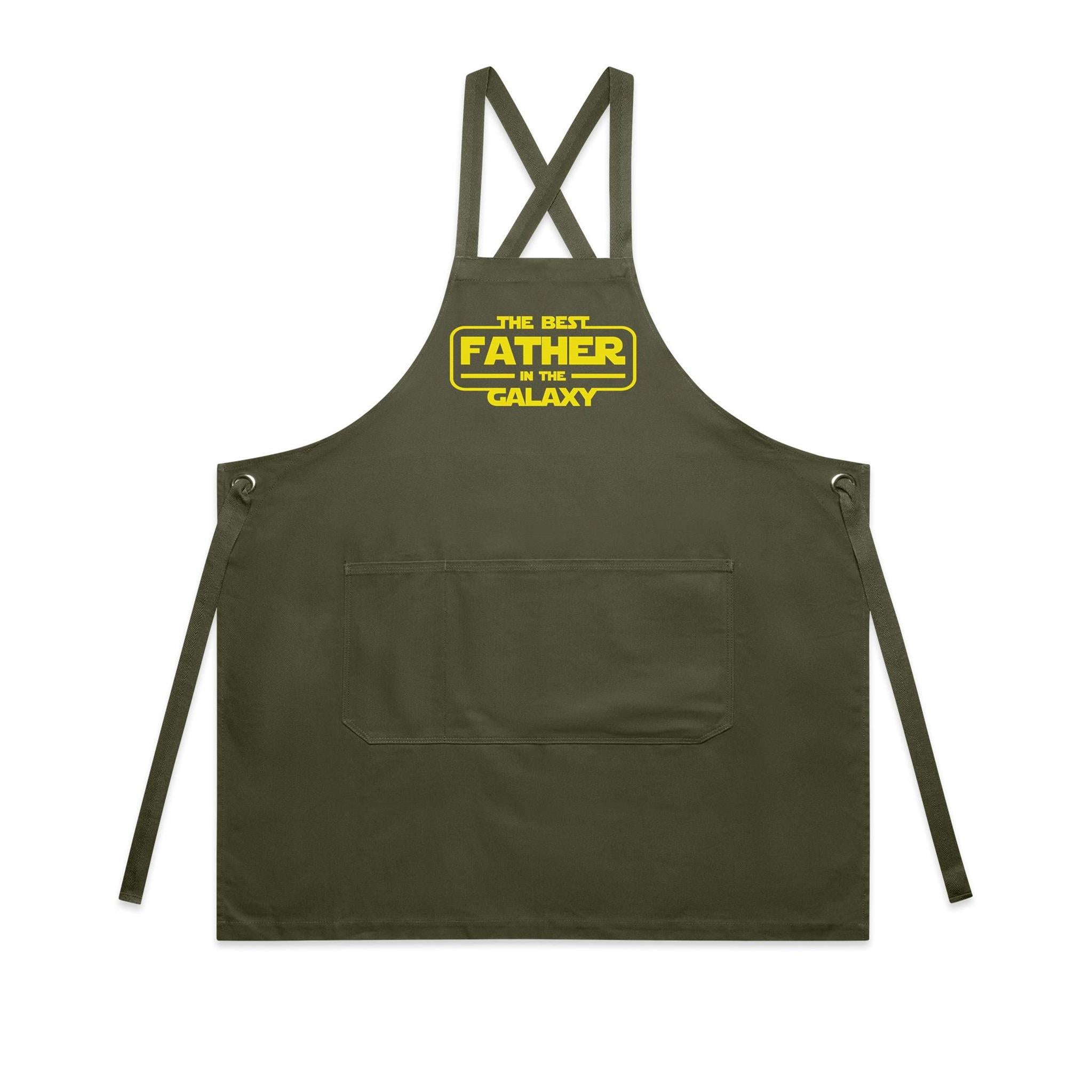 The Best Father In The Galaxy - AS Colour Carrie Apron