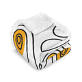 Abstract Eggs Double-Layer Fleece Blanket 51"x59" One Size Double-Layer Throw Blanket Printed Offshore
