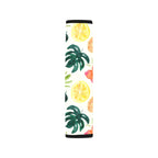 Pineapple Tropical Car Seat Belt Cover 7''x10'' (Pack of 2) Car Seat Belt Cover 7x10 (Pack of 2) Food Printed Offshore