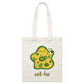 Cell-fie, Selfie Cell Parcel Canvas Tote Bag Default Title Small Tote Bag Printed In Australia Science