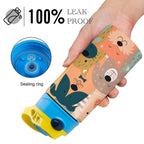 Dog Crowd - Little Kids Water Bottle Little Kids Water Bottle animal Printed Offshore