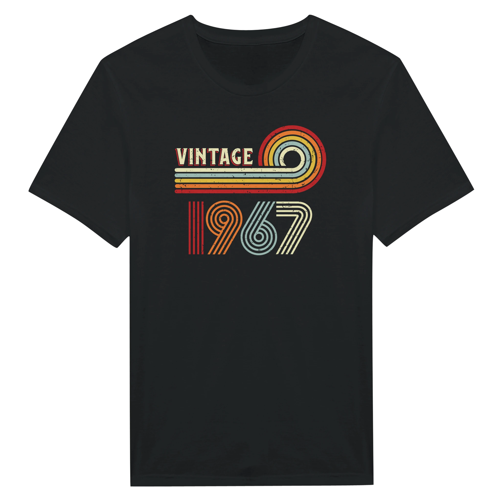 Personalise - Vintage Birth Year - Classic Unisex Crewneck T-shirt | Gildan® 64000 Personalised T-shirt