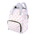 Axolotl Love Multi-Function Backpack, Nappy / Diaper Bag One Size Multi-function Backpack, Nappy / Diaper Bag animal Printed Offshore