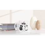 Cat Lover - White 11oz Ceramic Mug White 11oz Mug animal Globally Fulfilled