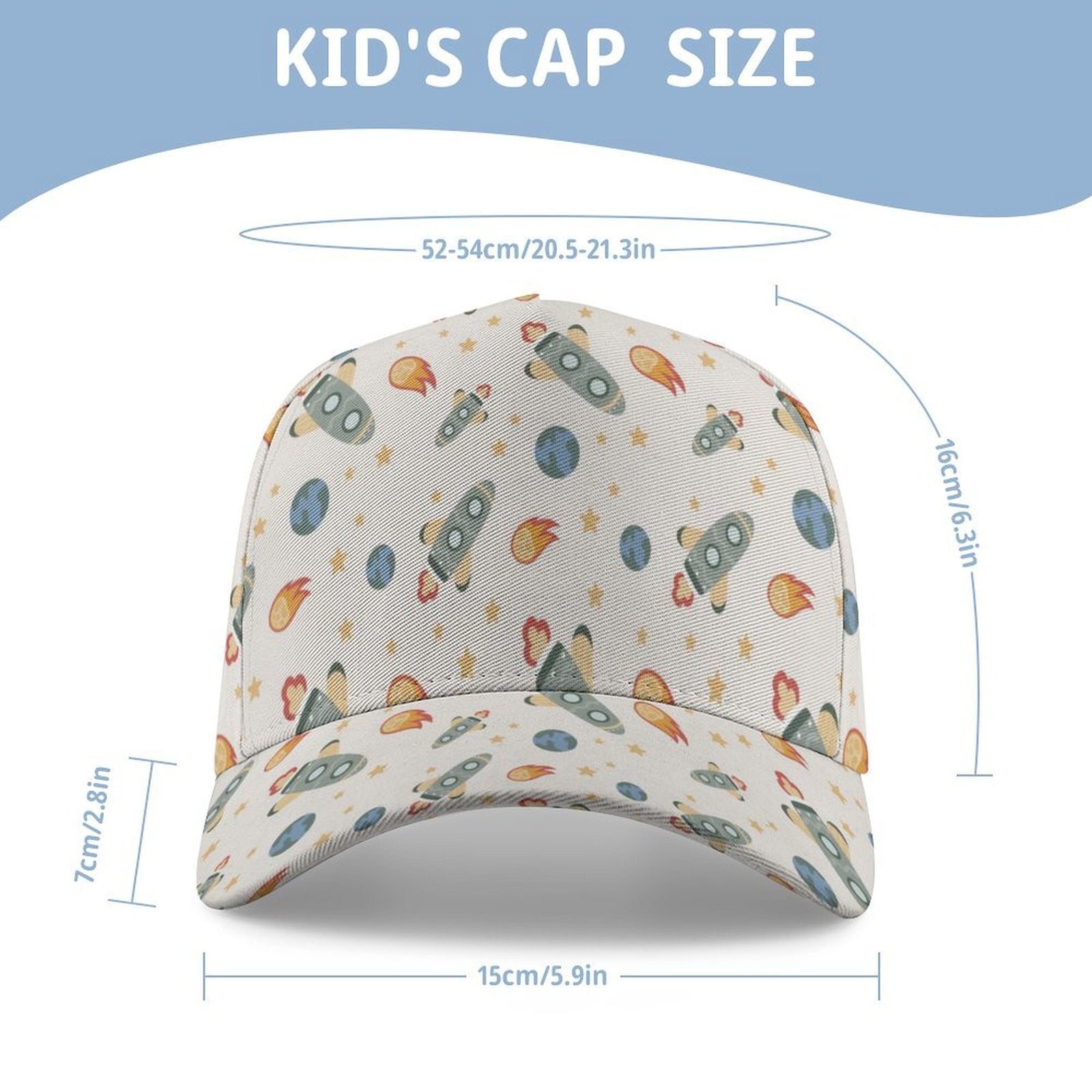 Rockets Kids Baseball Cap