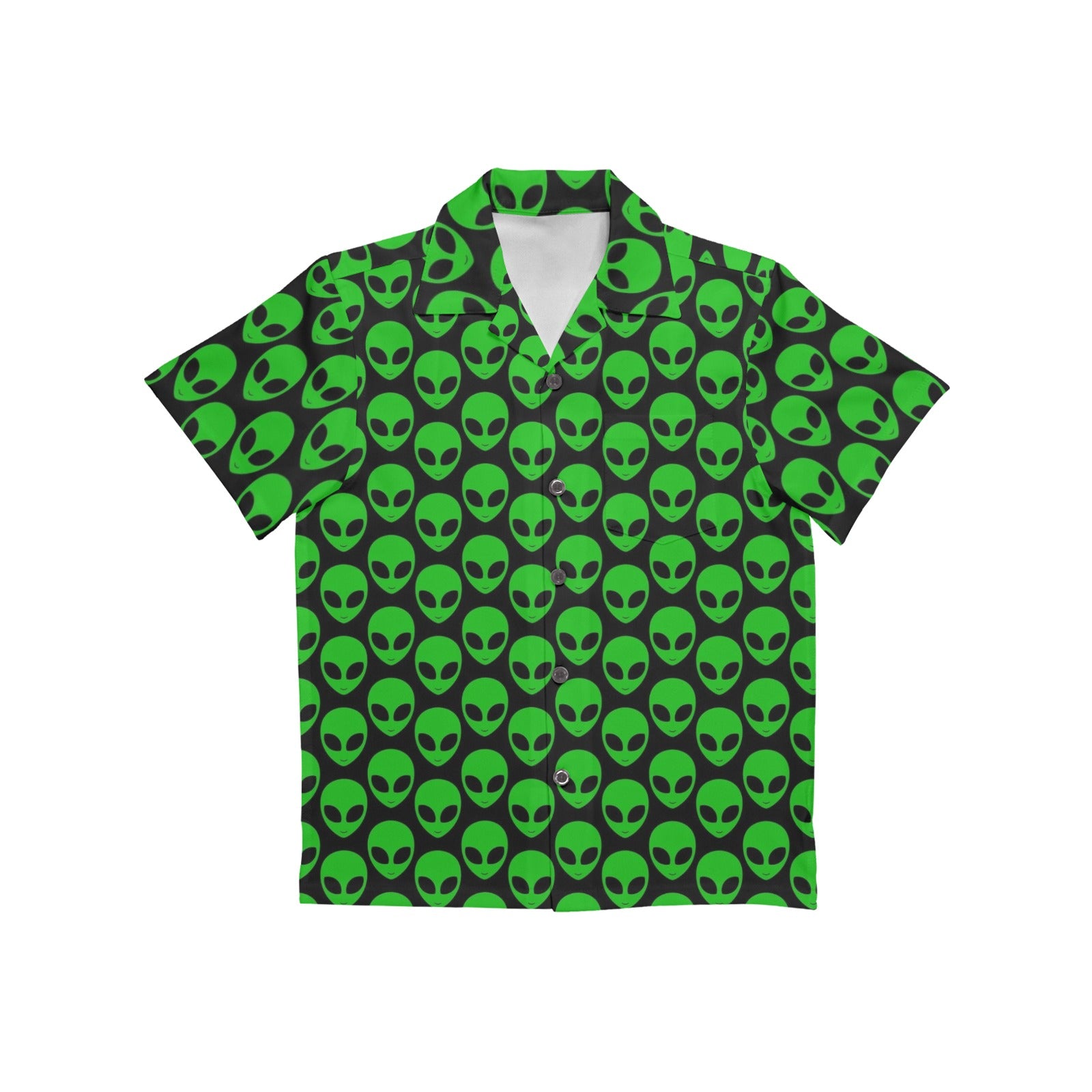 Aliens - Junior Kids Hawaiian Shirt