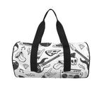 Rock Music Duffle Bag Duffle Bag Printed Offshore
