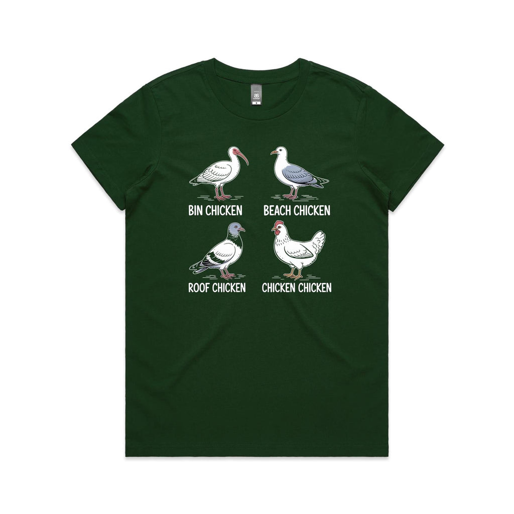 Bin Chicken Women's AS Colour T-shirt