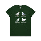 Bin Chicken Women's AS Colour T-shirt