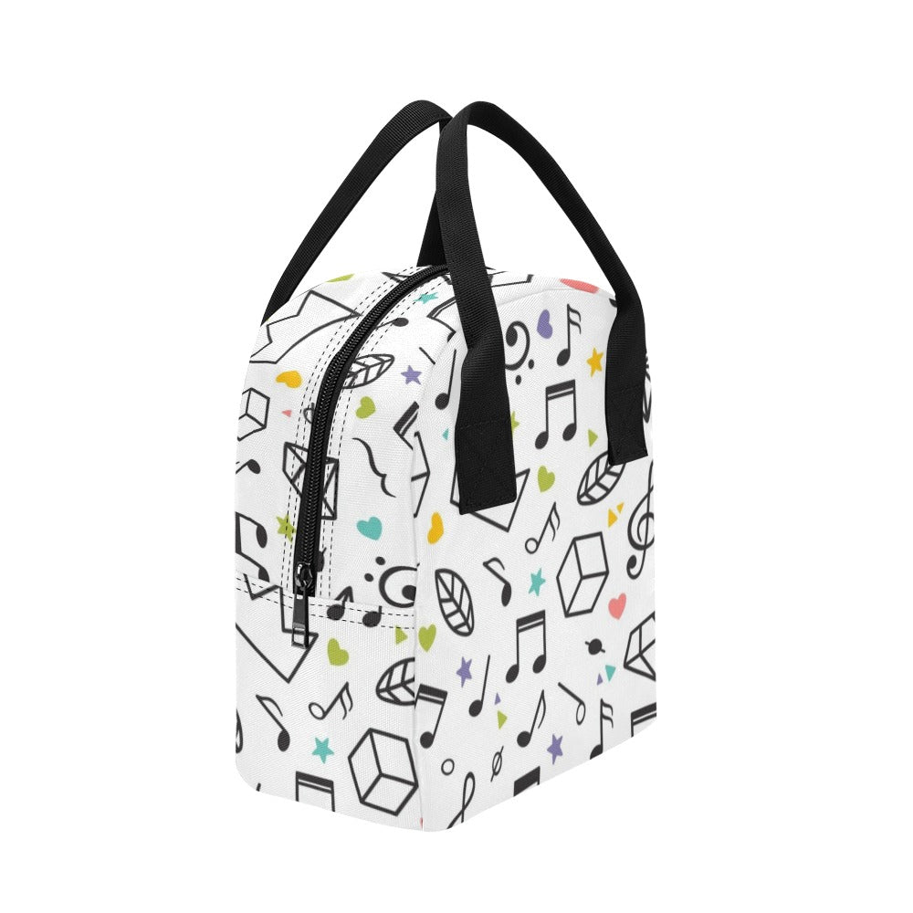 Music Time - Zipper Lunch Bag Zipper Lunch Bag Printed Offshore