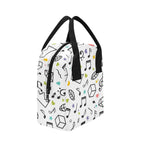Music Time - Zipper Lunch Bag Zipper Lunch Bag Printed Offshore
