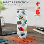 Little Creatures - 20oz Tall Skinny Tumbler with Lid and Straw